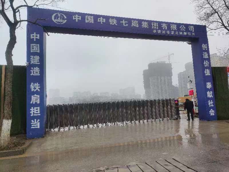 封板门安装_徐州电动门